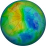 Arctic Ozone 2000-11-16